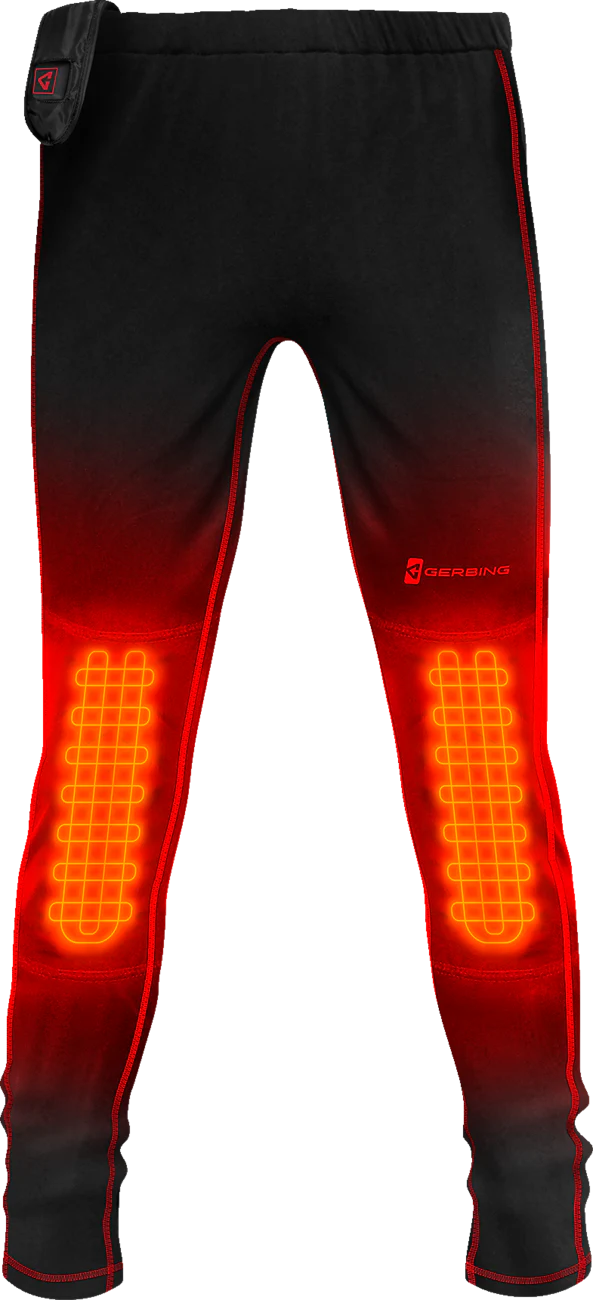 GERBING HEATED CLOTHING 7V Heated Base Layer Pants - Black - Medium GERBLP7VMBM - Image 4