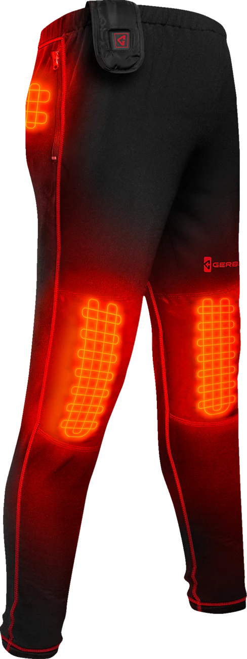 GERBING HEATED CLOTHING 7V Heated Base Layer Pants - Black - Medium GERBLP7VMBM - Image 5