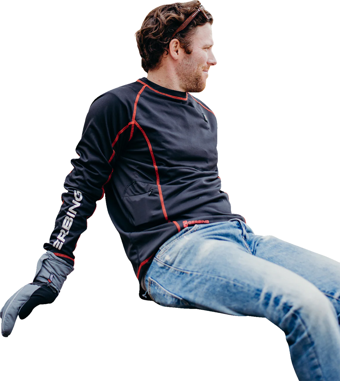 GERBING HEATED CLOTHING 7V Heated Base Layer Shirt - S GERBLS7VMBLKS - Image 6