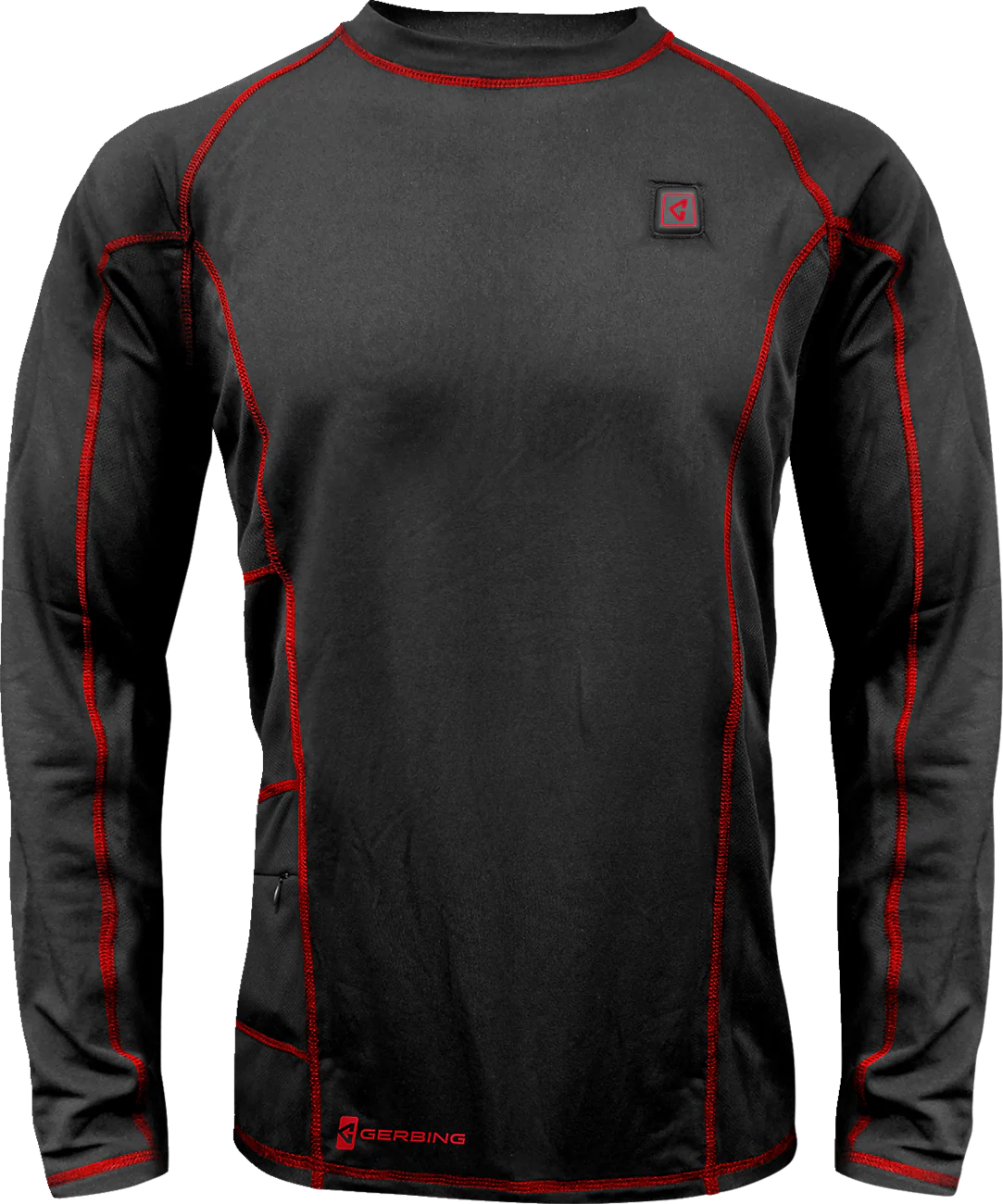 GERBING HEATED CLOTHING 7V Heated Base Layer Shirt - XL GERBLS7VMBLKXL
