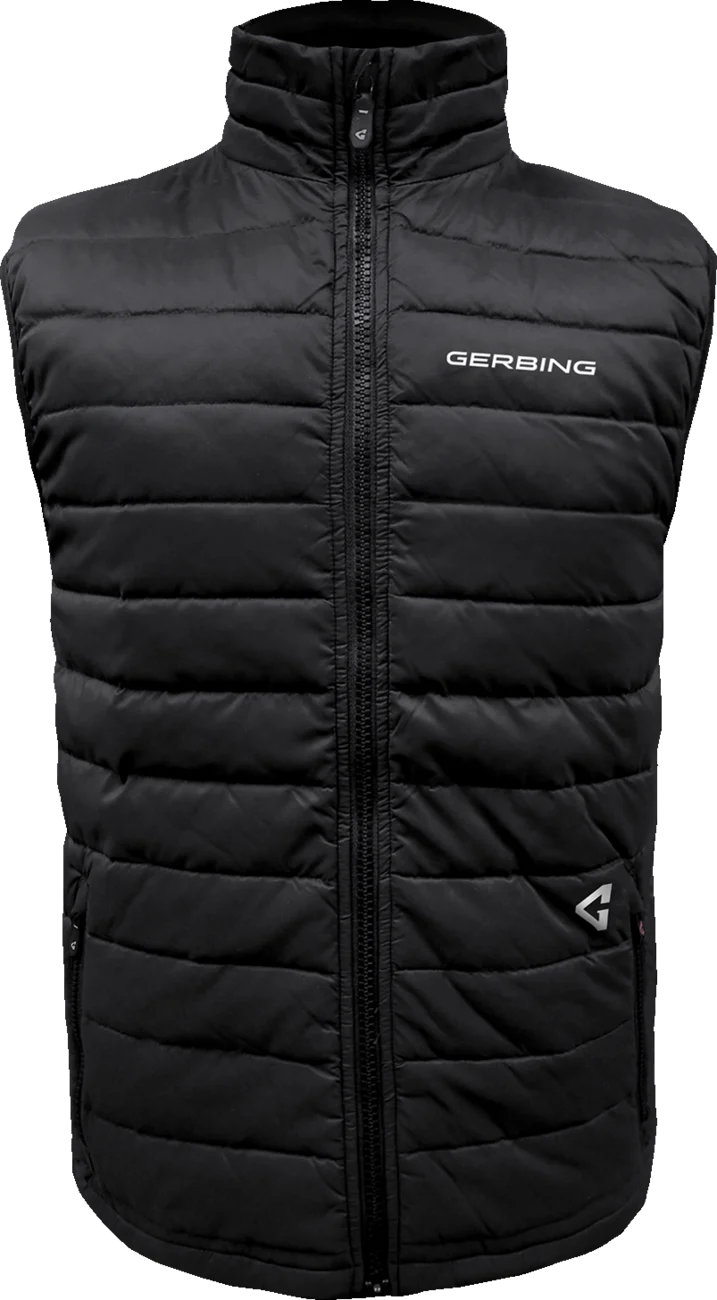 GERBING HEATED CLOTHING 7V Khione Puffer Heated Vest 2.0 - Black - XL GERKPVST7VMBXL