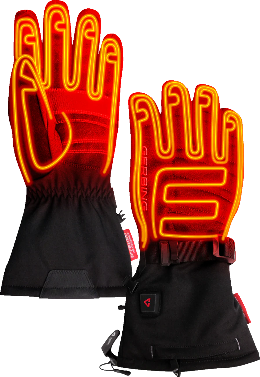 GERBING HEATED CLOTHING 7V S7 Battery Heated Gloves - Black - 2XL GERGVS7MBXXL - Image 3
