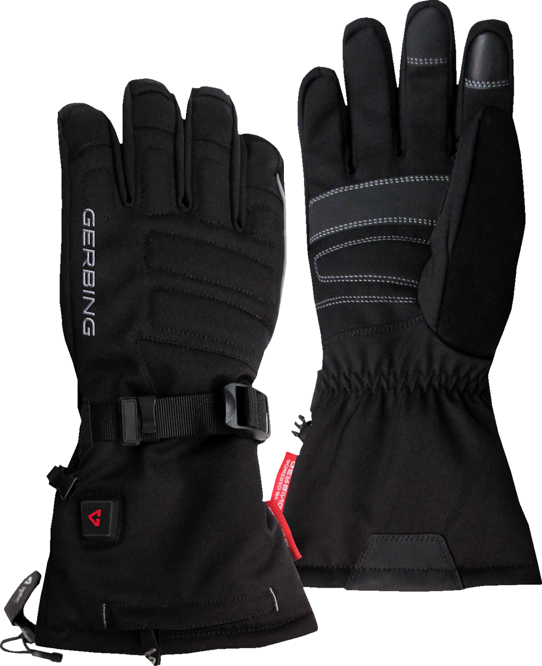 GERBING HEATED CLOTHING 7V S7 Battery Heated Gloves - Black - Small GERGVS7MBS
