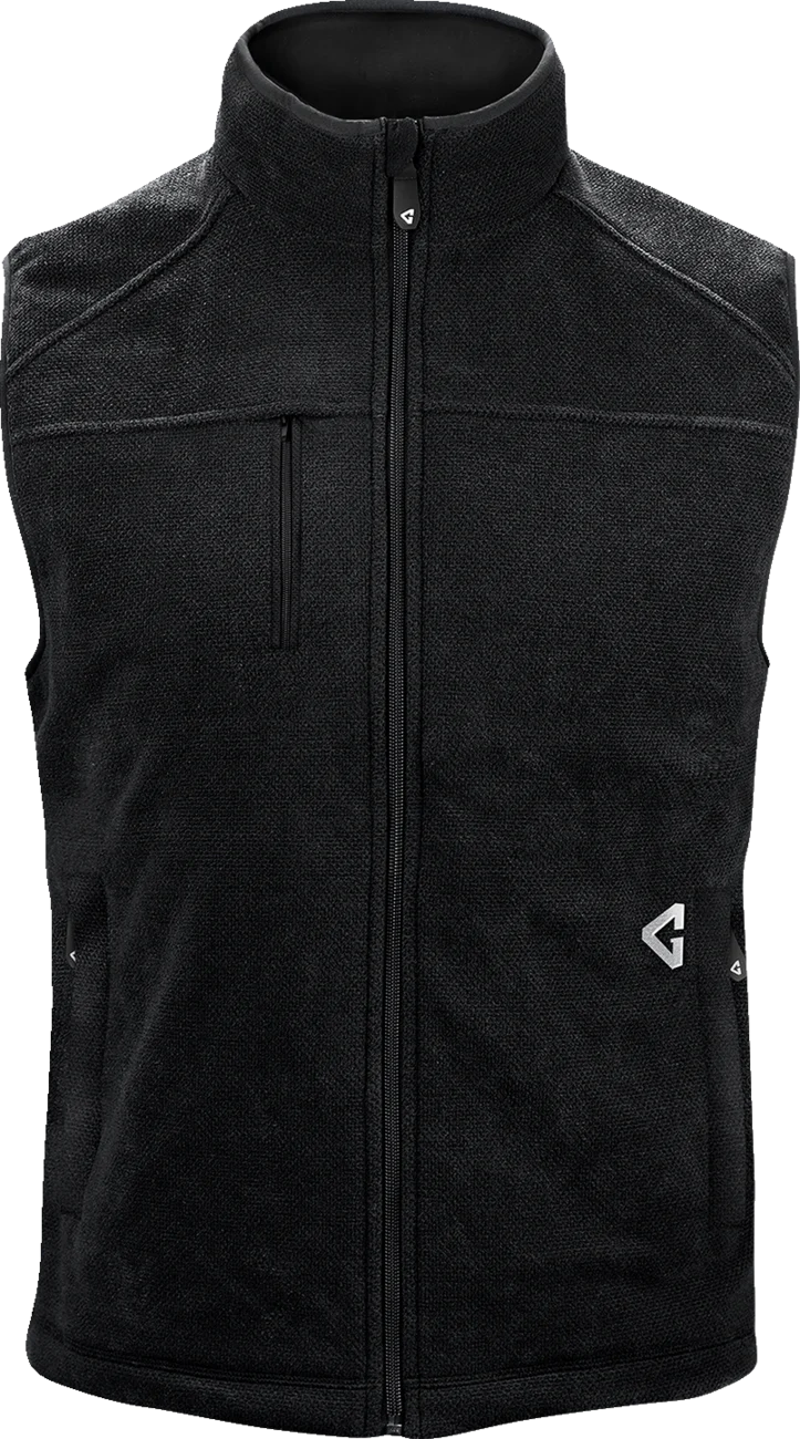 GERBING HEATED CLOTHING 7V Thermite Fleece Heated Vest 2.0 - Black - XL GERTFVST7VMBXL