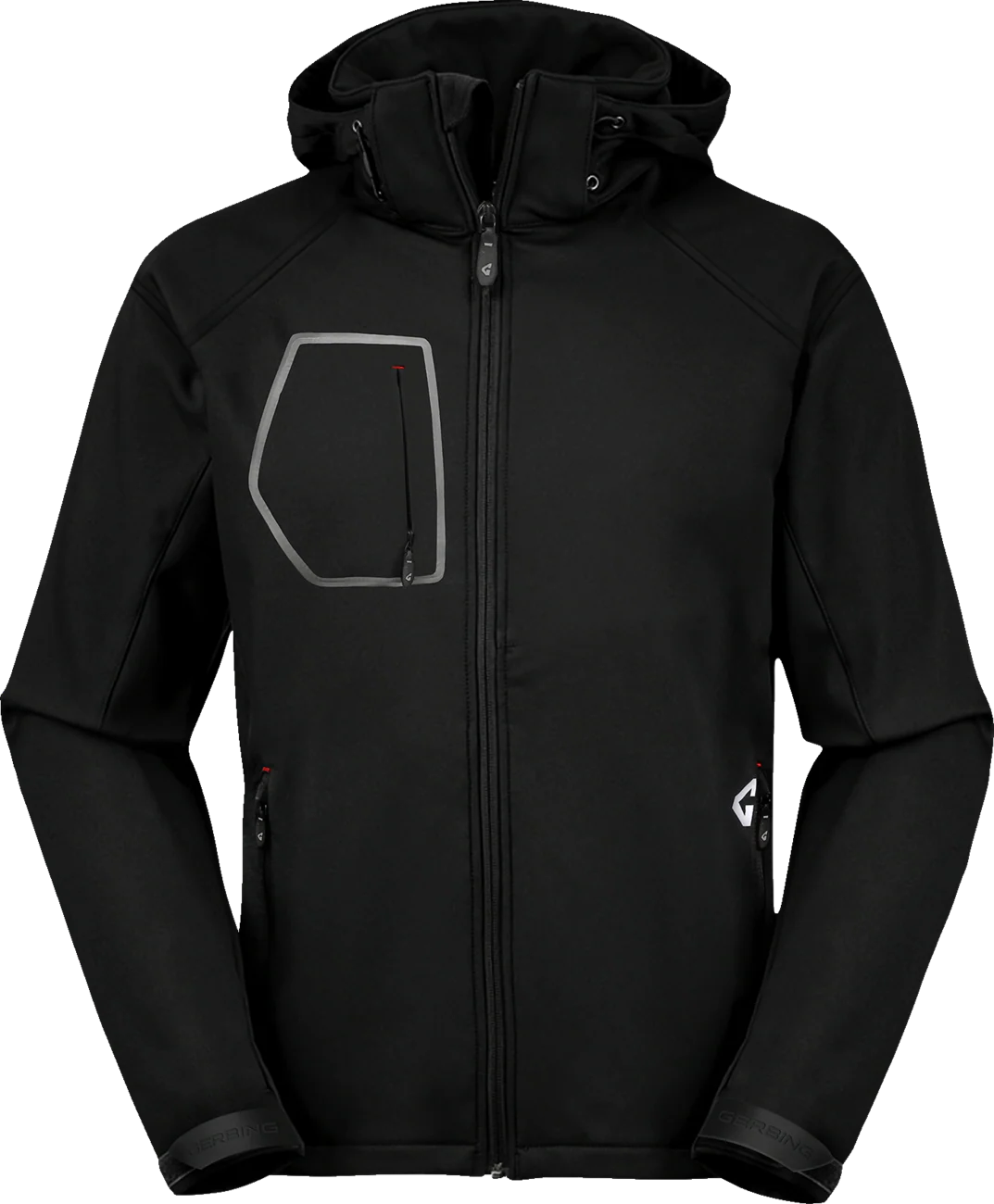 GERBING HEATED CLOTHING 7V Torrid Softshell Heated Jacket 2.0 - Black - 2XL GERTJKT7VMBXXL