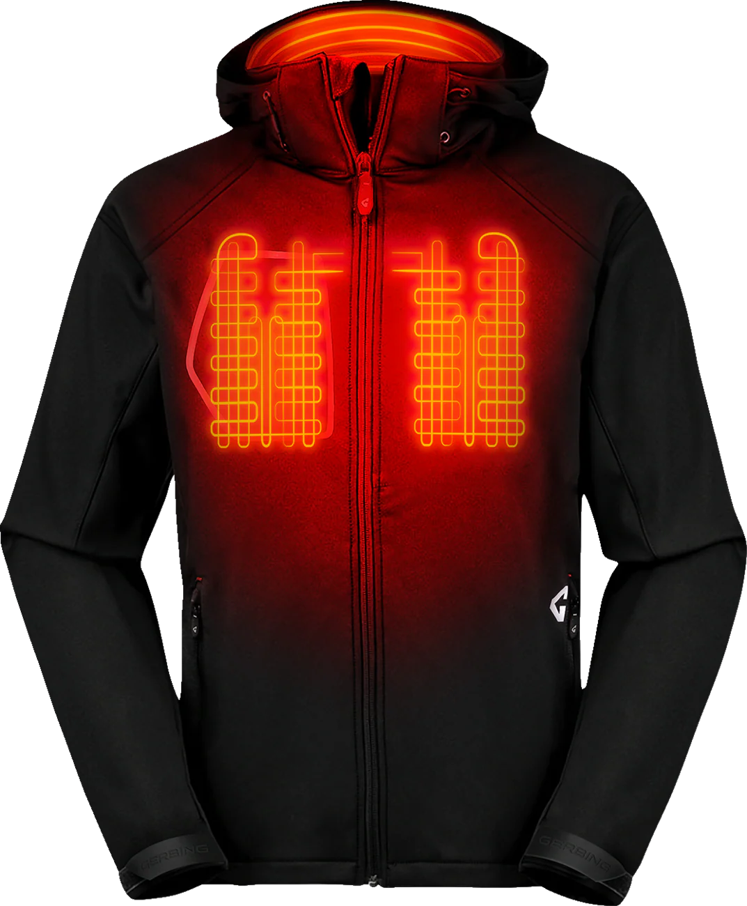 GERBING HEATED CLOTHING 7V Torrid Softshell Heated Jacket 2.0 - Black - Small GERTJKT7VMBS - Image 3