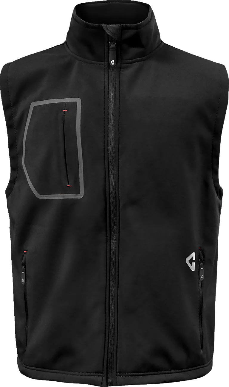 GERBING HEATED CLOTHING 7V Torrid Softshell Heated Vest 2.0 - Black - Small GERTVST7VMBS