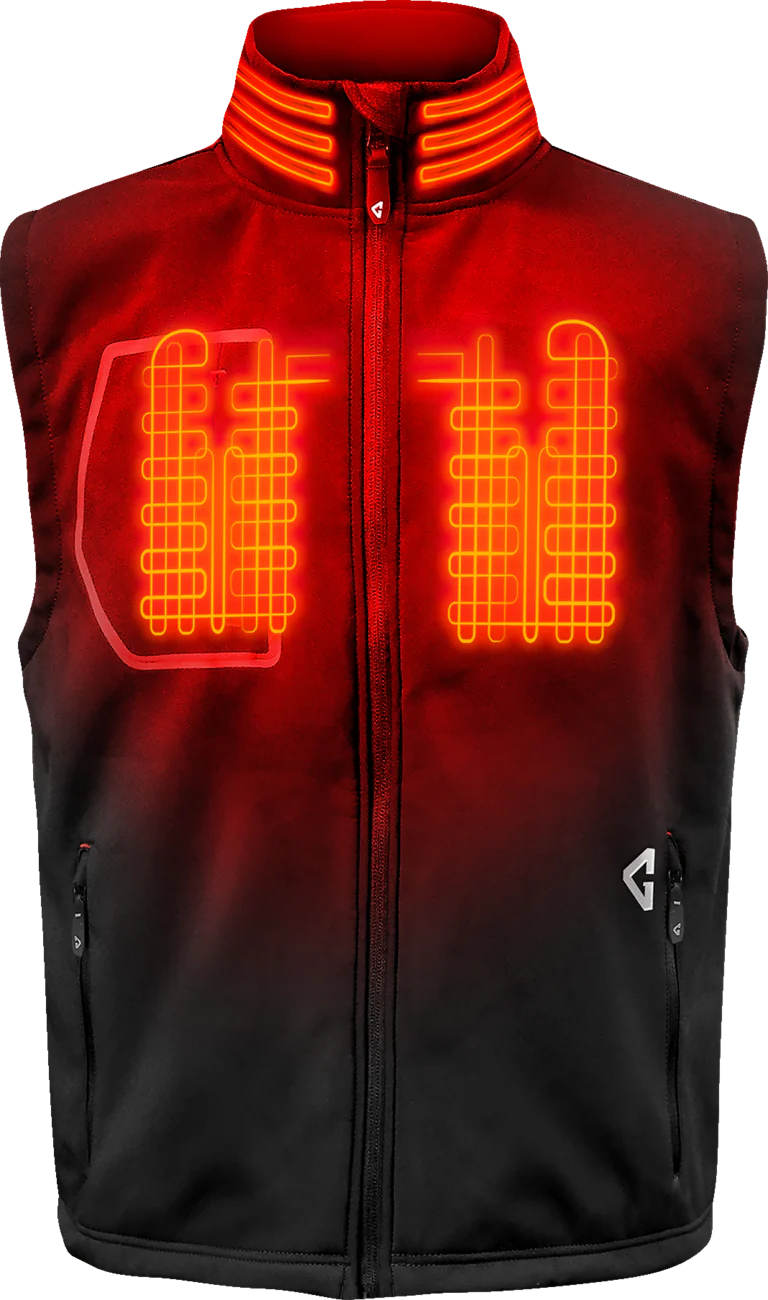 GERBING HEATED CLOTHING 7V Torrid Softshell Heated Vest 2.0 - Black - XL GERTVST7VMBXL - Image 5