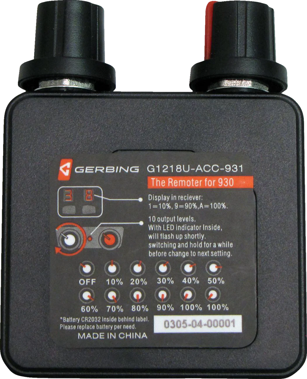 GERBING HEATED CLOTHING Dual Wireless Temp Controller - 12 V - Remote G1218UACC93100110001 - Image 2