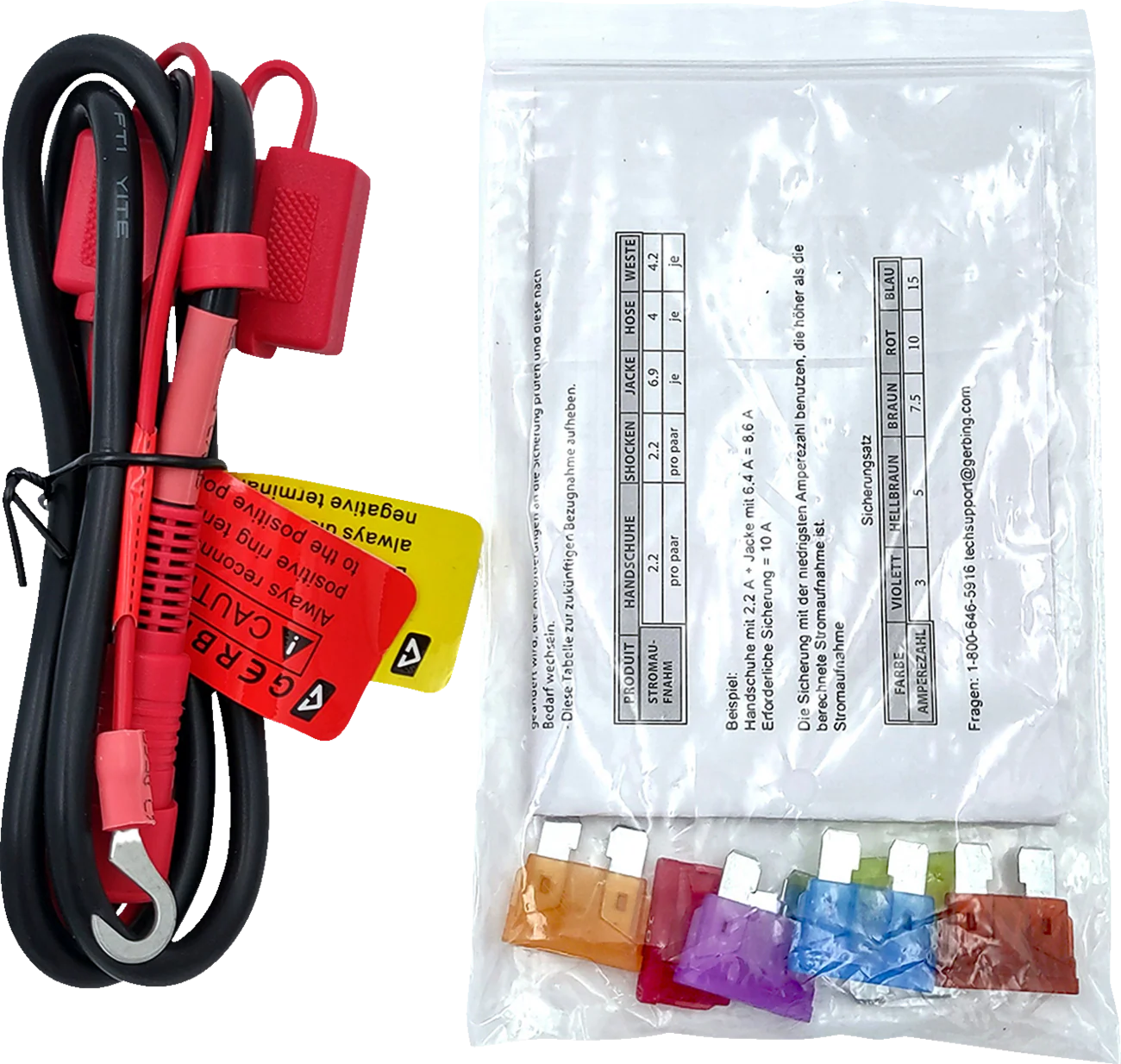 GERBING HEATED CLOTHING Harness - 12 V - Battery G1215UACC90300110001 - Image 3