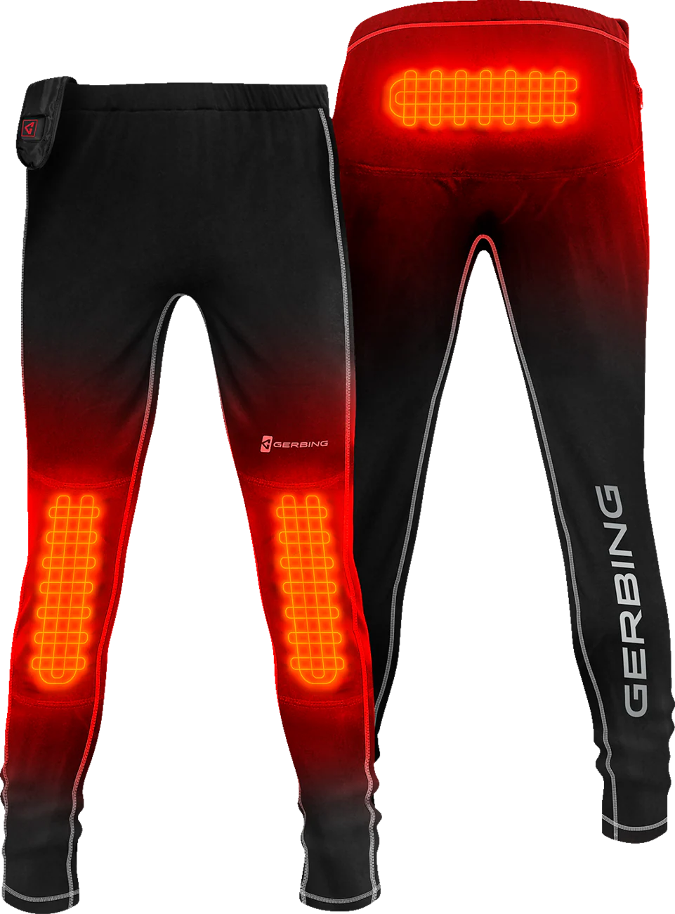 GERBING HEATED CLOTHING Women's 7V Battery Heated Pants - Black - Small GERBLP7VWBS - Image 6