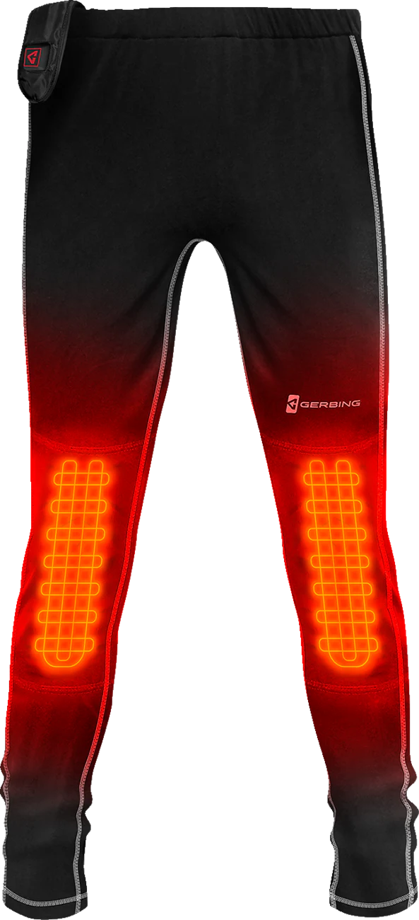 GERBING HEATED CLOTHING Women's 7V Battery Heated Pants - Black - XS GERBLP7VWBXS - Image 3