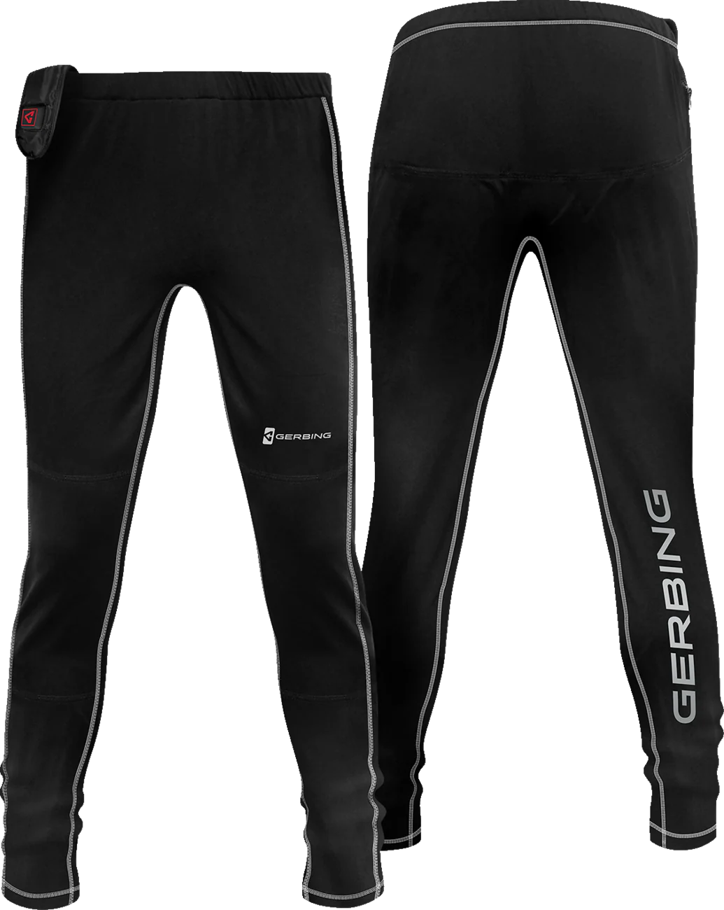 GERBING HEATED CLOTHING Women's 7V Battery Heated Pants - Black - XS GERBLP7VWBXS - Image 4