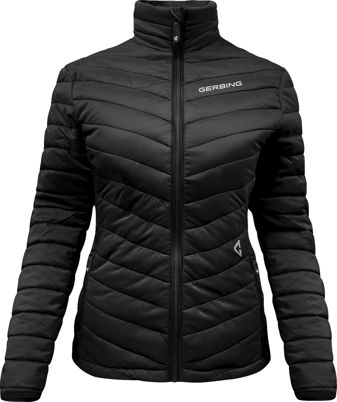GERBING HEATED CLOTHING Women's 7V Khione Insulated Heated Puffer Jacket 2.0 - XL GERKPJKT7VWBXL