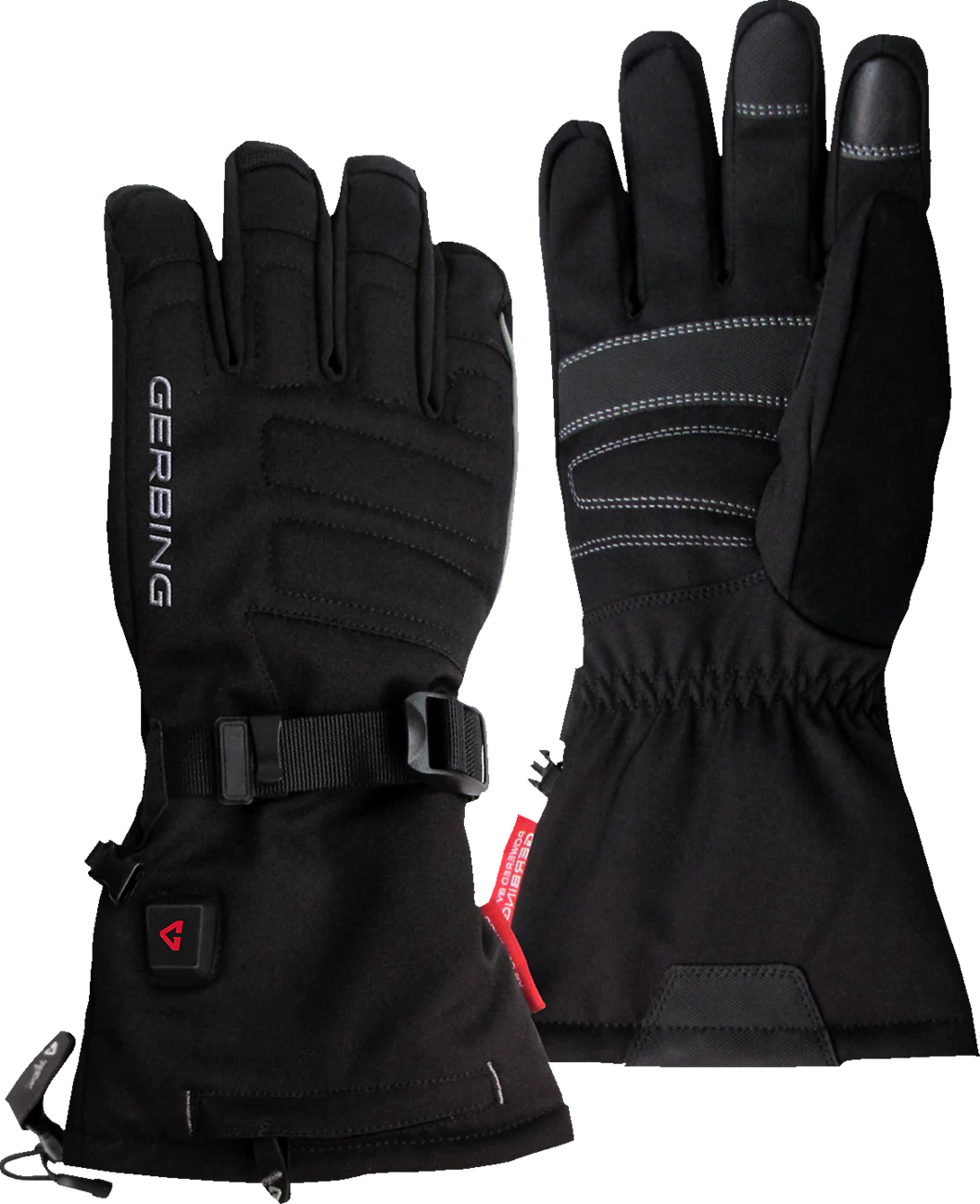 GERBING HEATED CLOTHING Women's 7V S7 Battery Heated Gloves - Black - XL GERGVS7WBXL