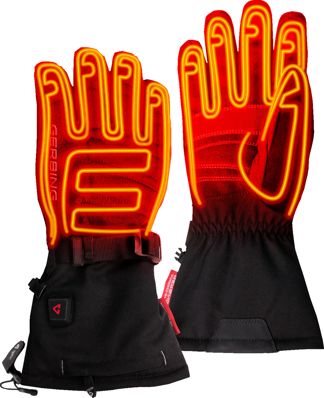 GERBING HEATED CLOTHING Women's 7V S7 Battery Heated Gloves - Black - XL GERGVS7WBXL - Image 2