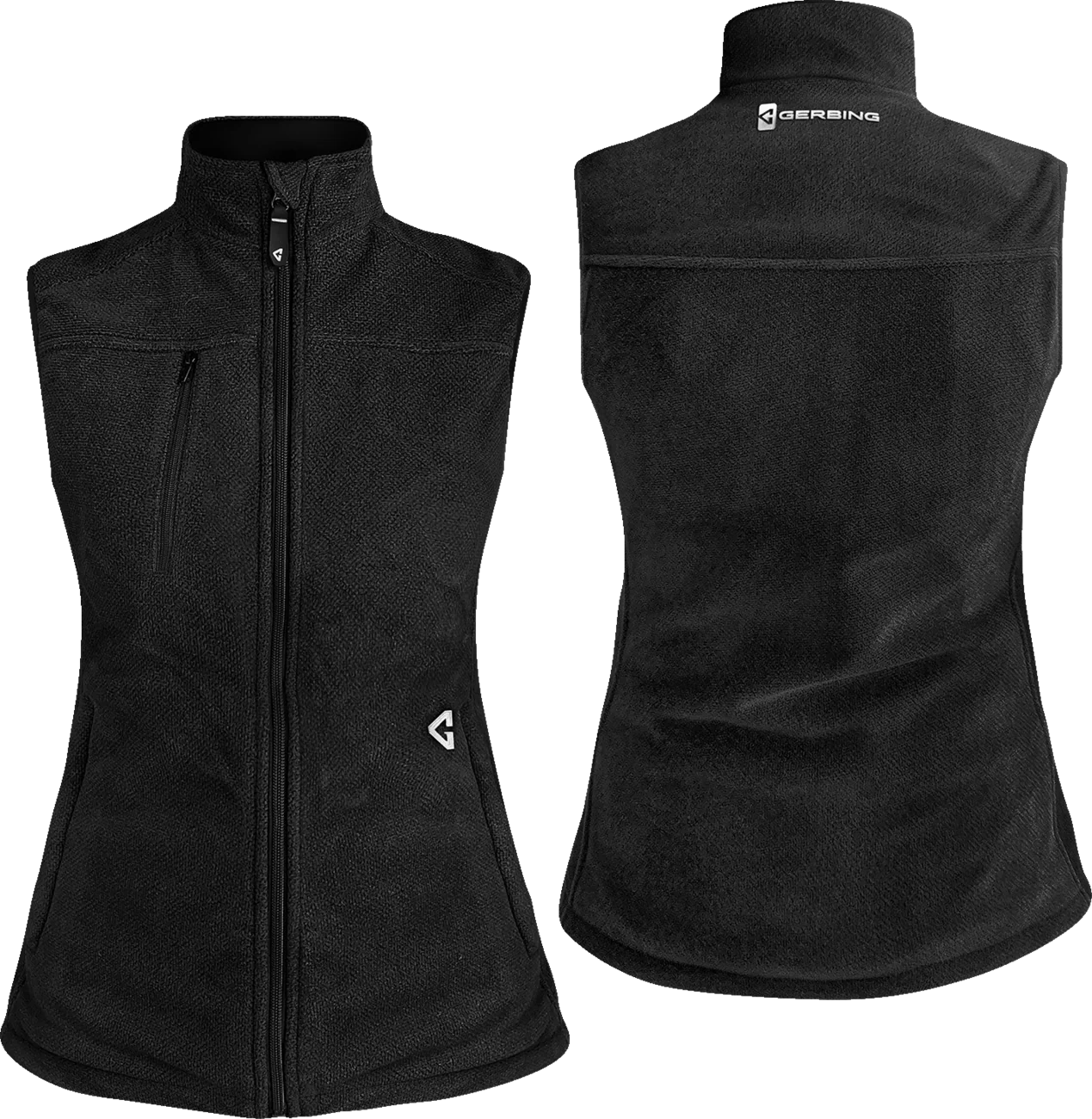 GERBING HEATED CLOTHING Women's 7V Thermite Heated Fleece Vest 2.0 - Black - Large GERTFVST7VWBL - Image 5