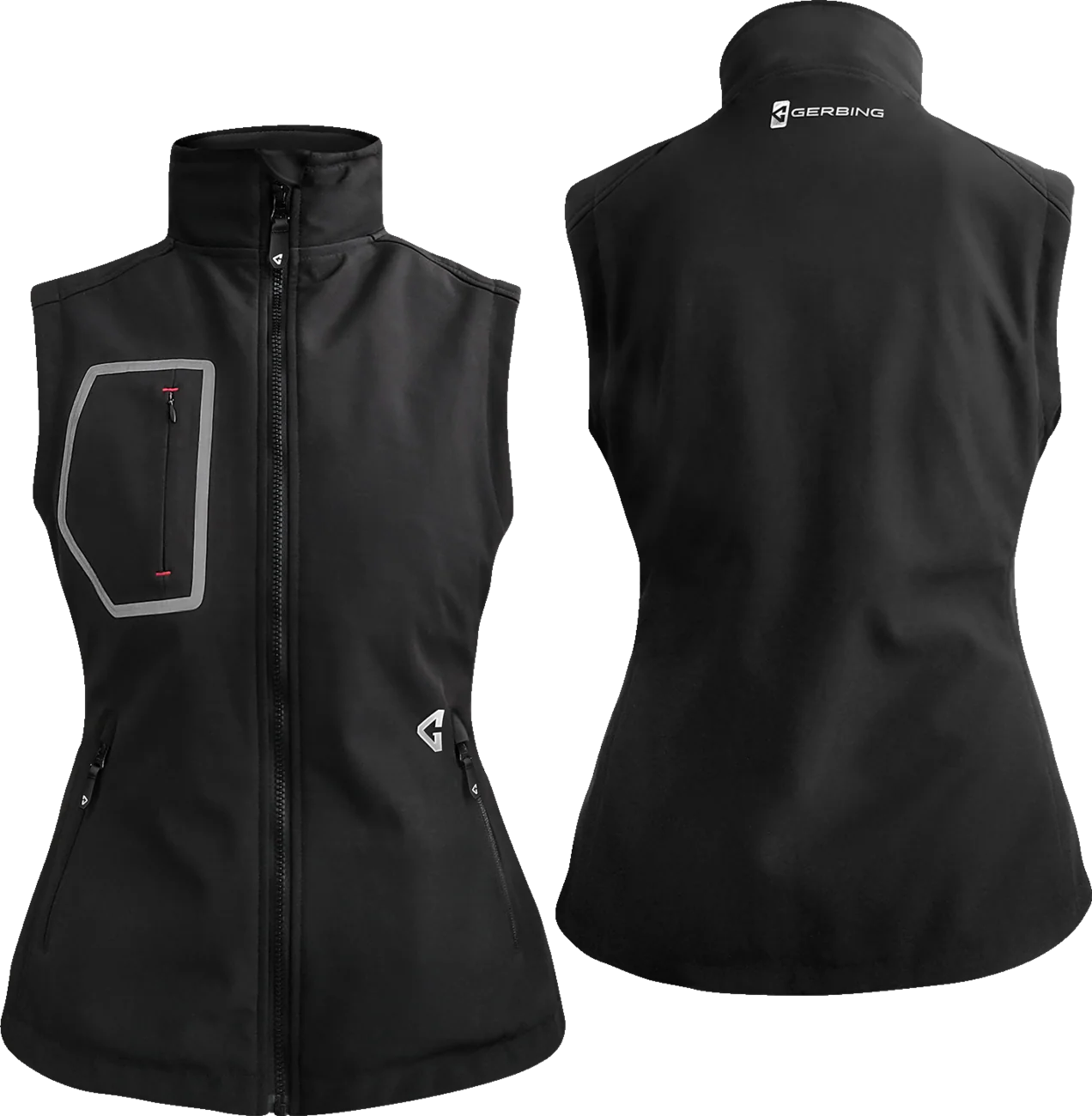 GERBING HEATED CLOTHING Women's 7V Torrid Softshell Heated Vest 2.0 - Black - XS GERTVST7VWBXS - Image 5