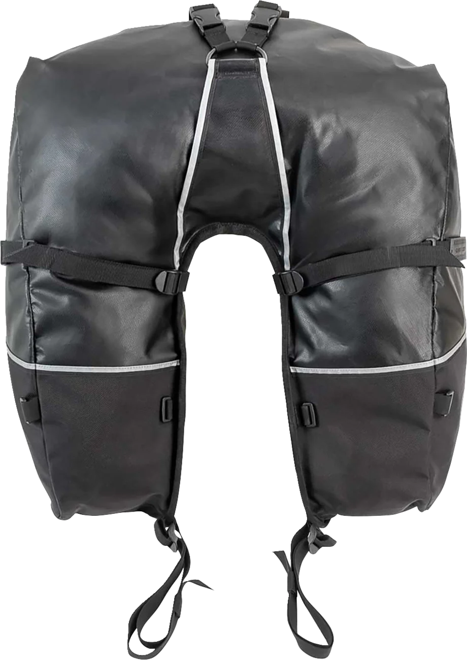 GIANT LOOP Coyote Saddlebag - Black CSB23-B