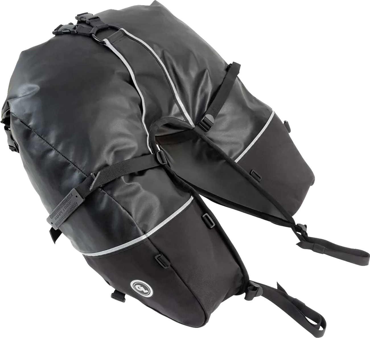 GIANT LOOP Coyote Saddlebag - Black CSB23-B - Image 5