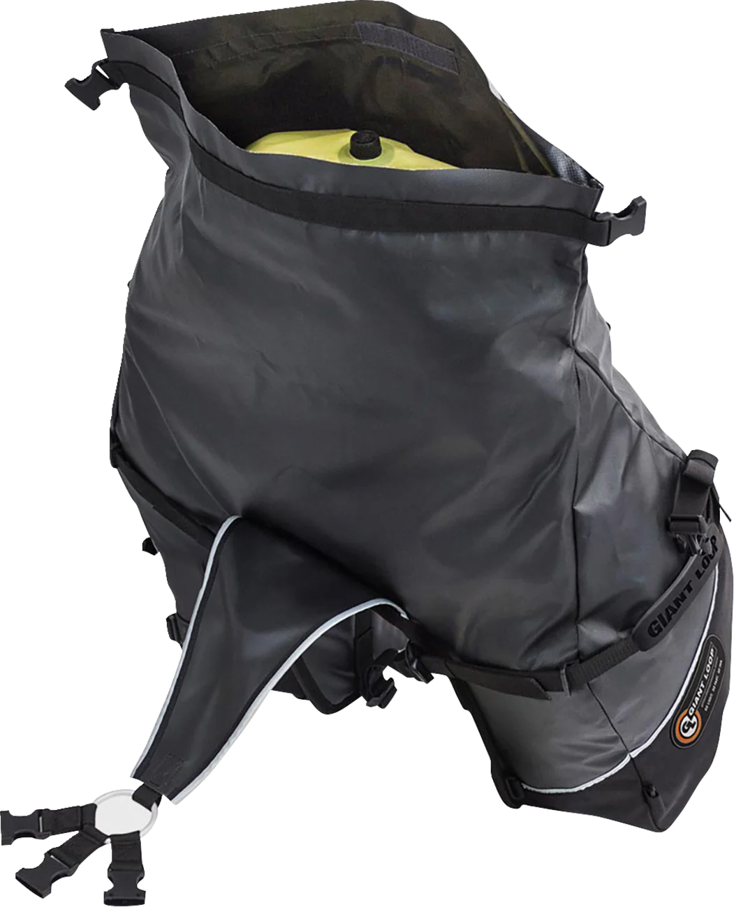 GIANT LOOP Great Basin Saddlebag* - Black GBSB23-B - Image 3