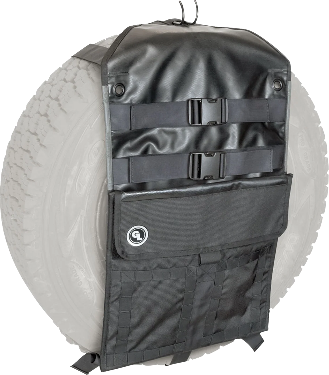 GIANT LOOP Overland Sling Bag - Black OLS24