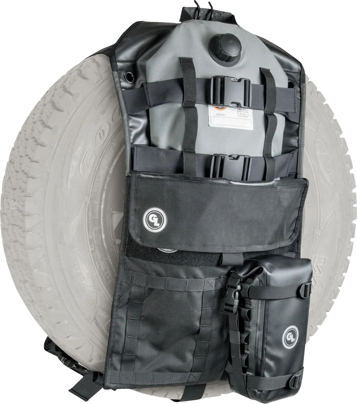 GIANT LOOP Overland Sling Bag - Black OLS24 - Image 2