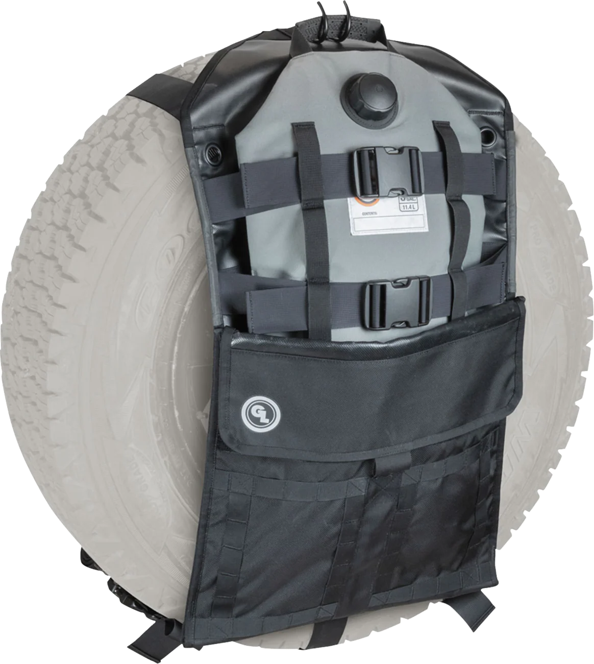 GIANT LOOP Overland Sling Bag - Black OLS24 - Image 3