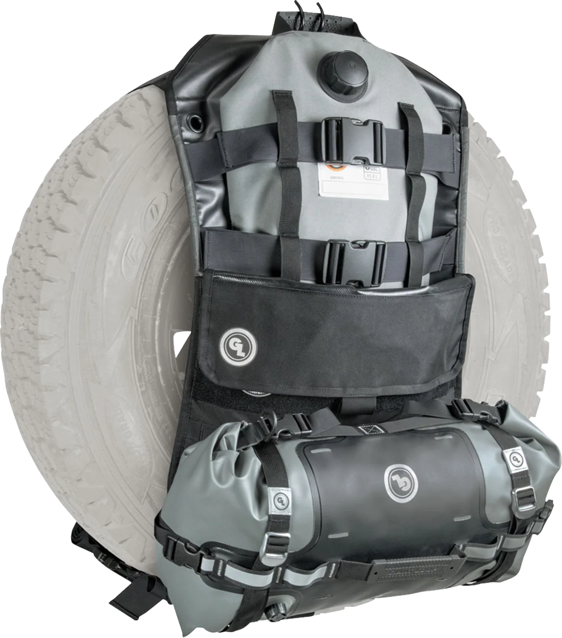 GIANT LOOP Overland Sling Bag - Black OLS24 - Image 4