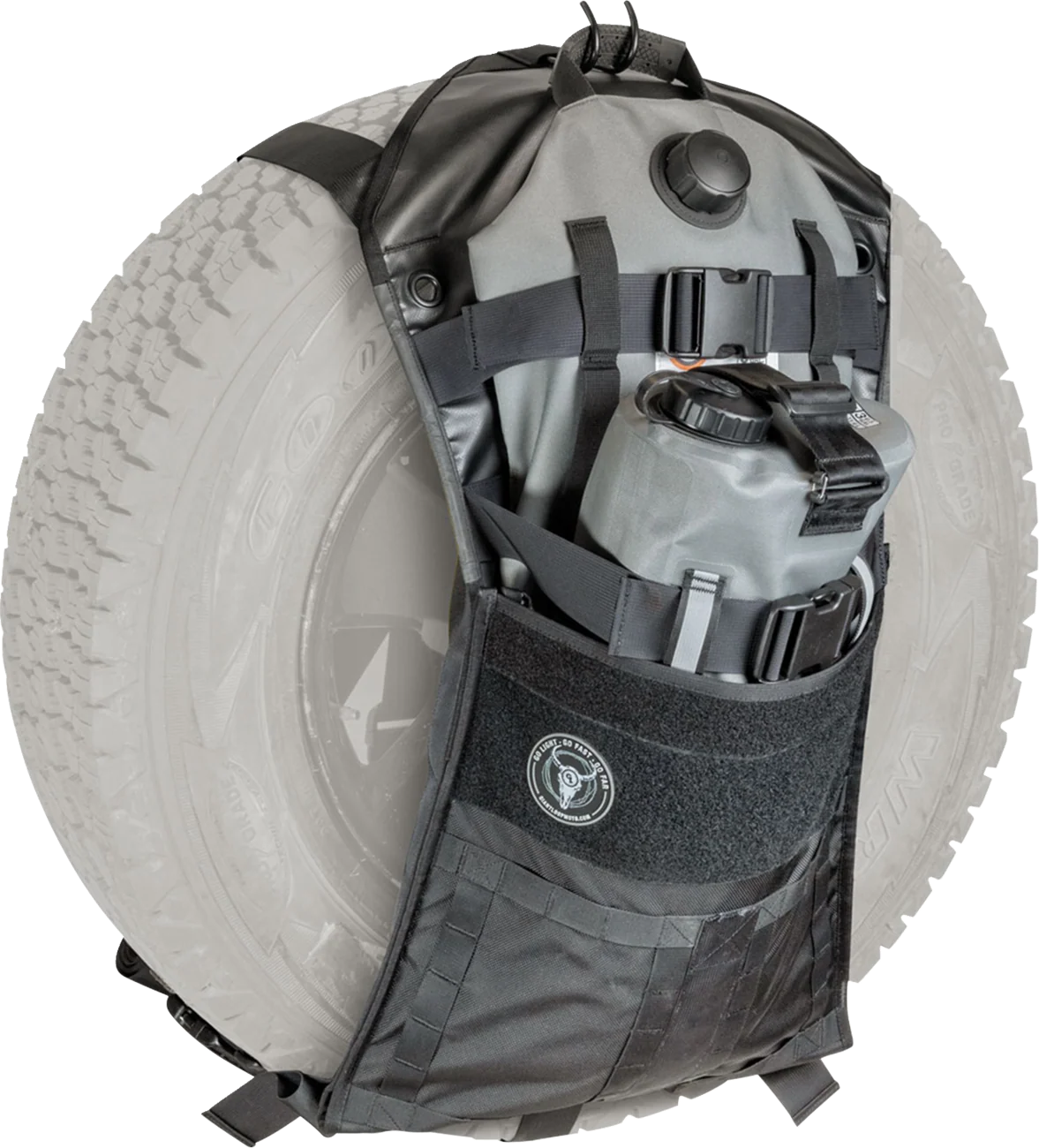 GIANT LOOP Overland Sling Bag - Black OLS24 - Image 5