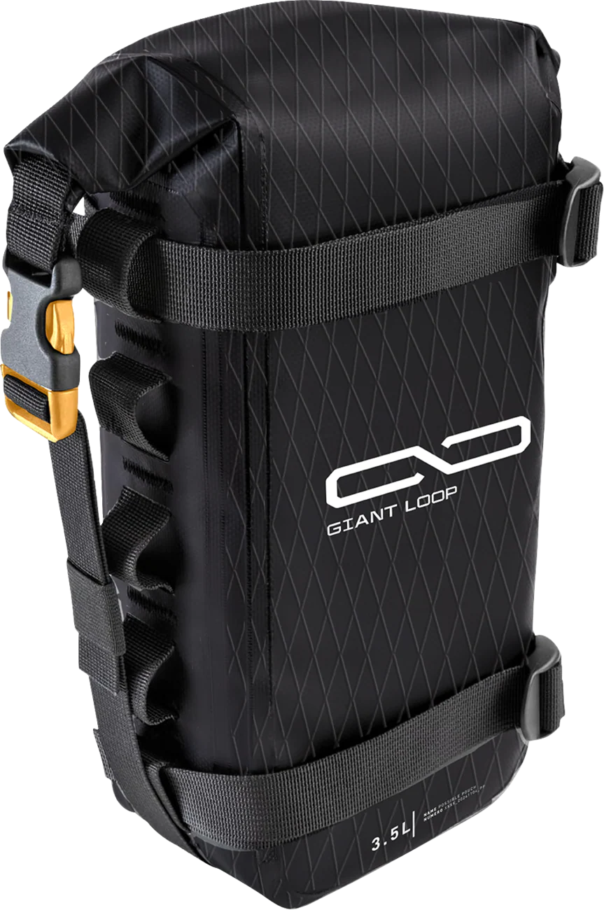 GIANT LOOP Possibles Pouch* - Black PSP25-B