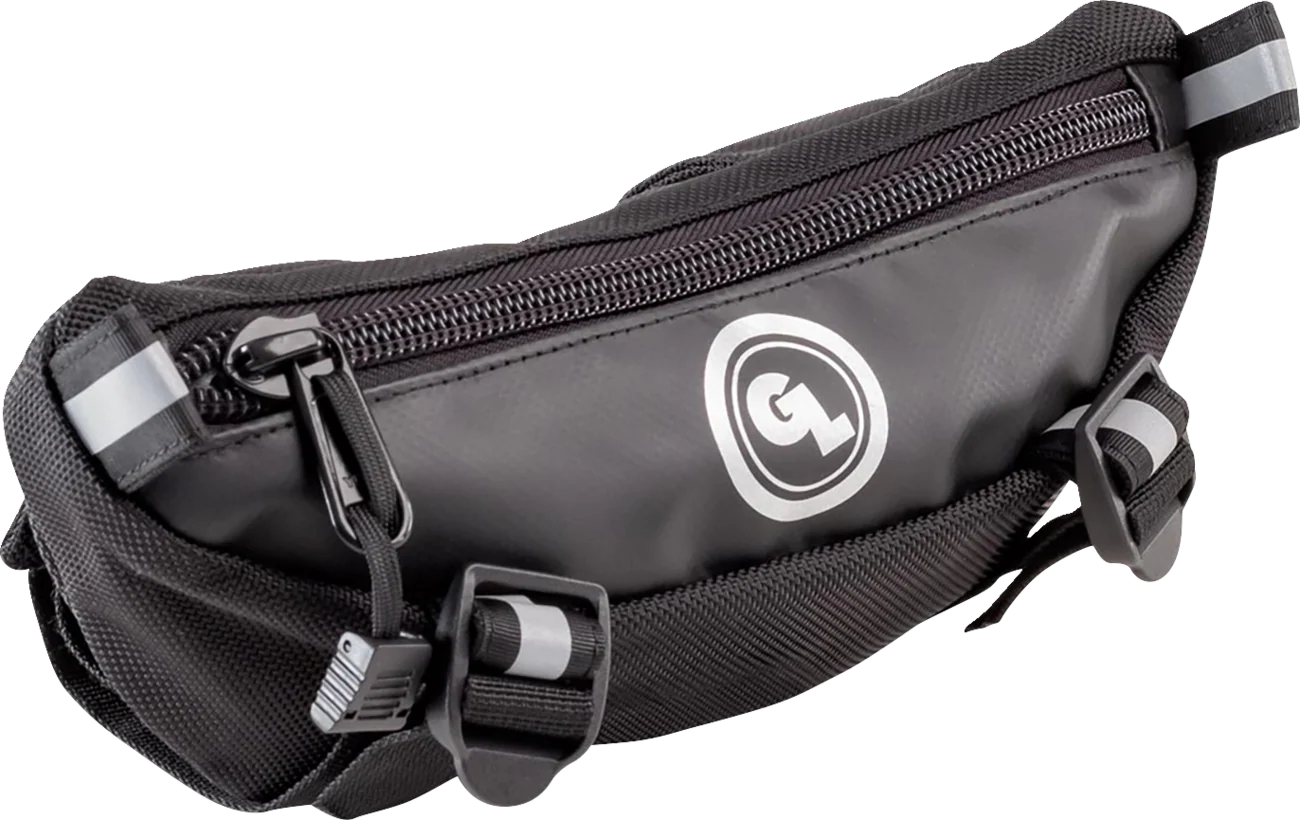 GIANT LOOP Zigzag Handlebar Bag* - Black ZHB23-B