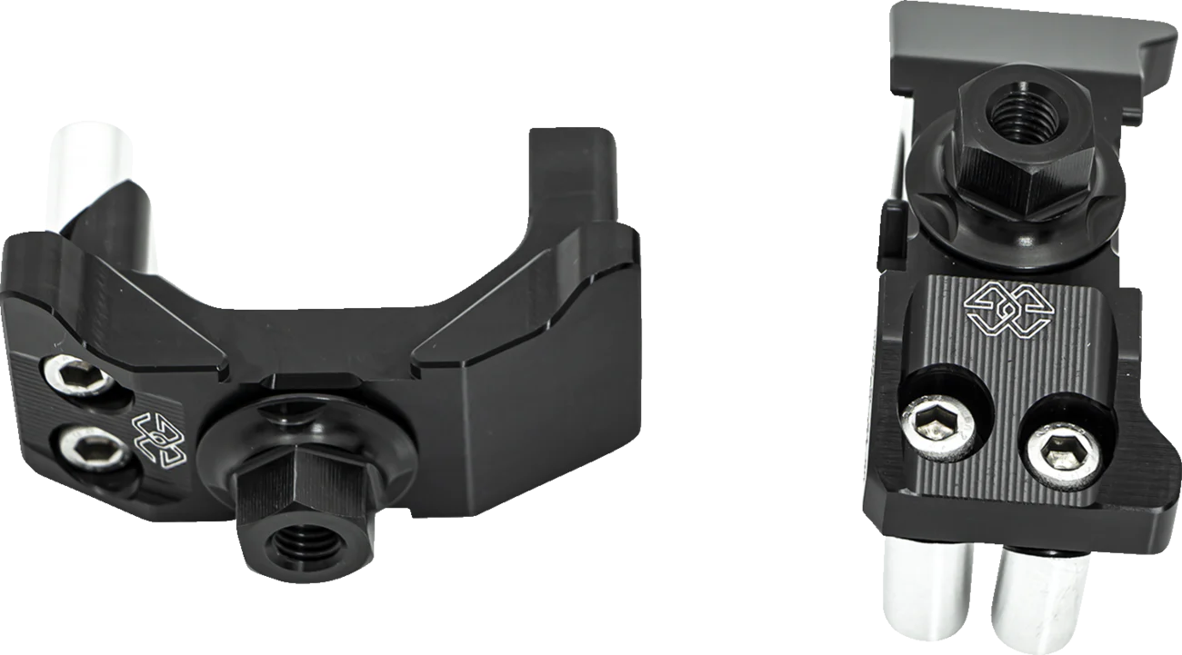 GILLES TOOLING AXB Chain Adjuster - Black - Yamaha AXB-RM39-B