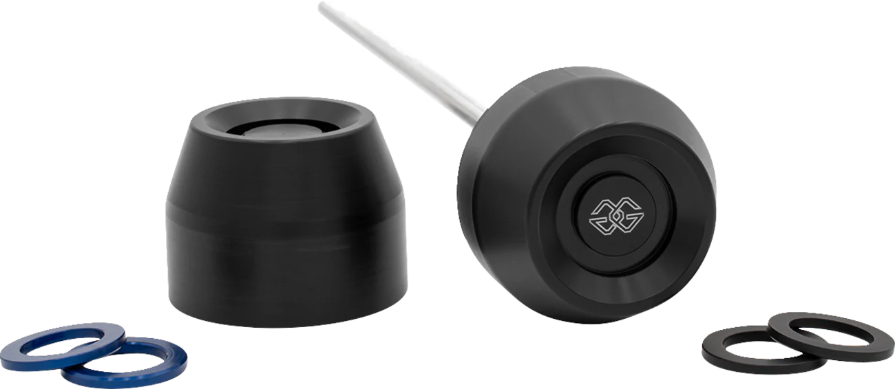 GILLES TOOLING Front Axle Protector - Black GTA-F-S02