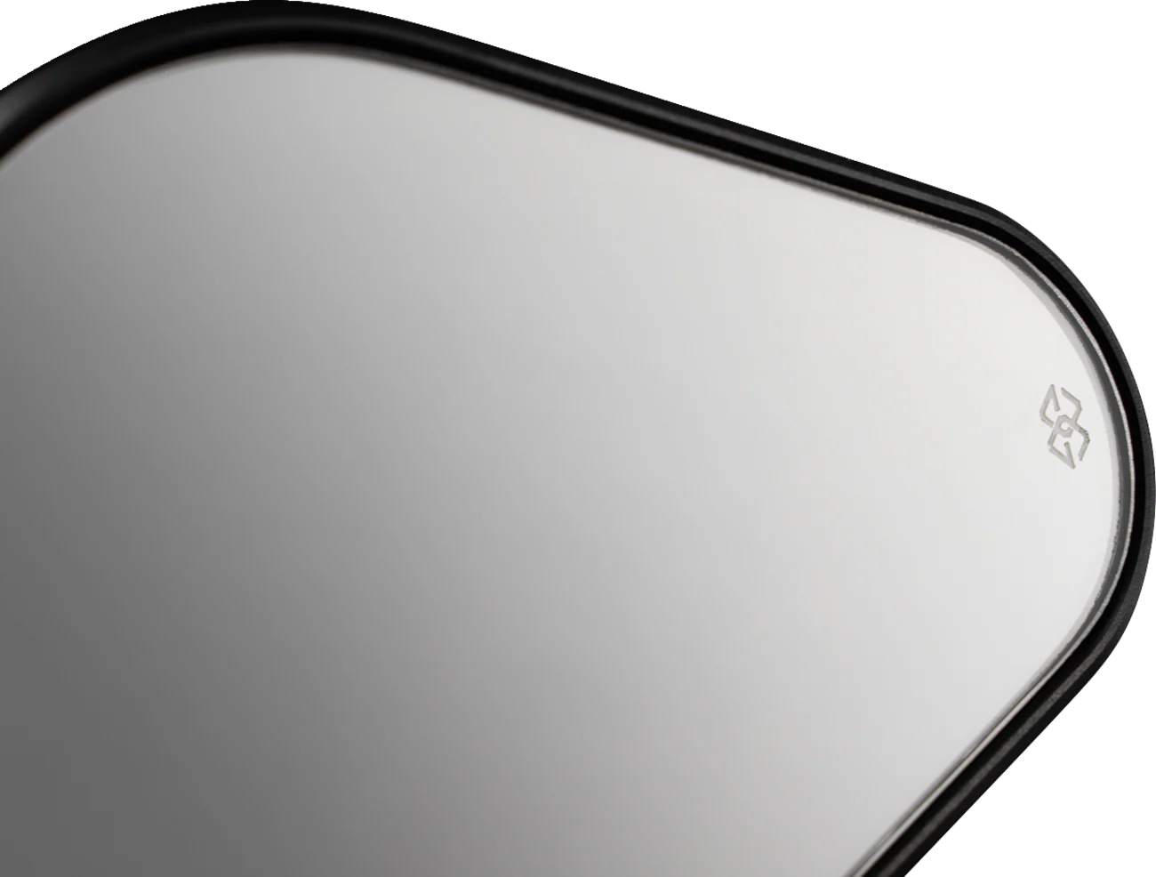 GILLES TOOLING Mirror - STRATOS - Side View - Diamond - Black - Right/Left - Each M03-02-BD - Image 5
