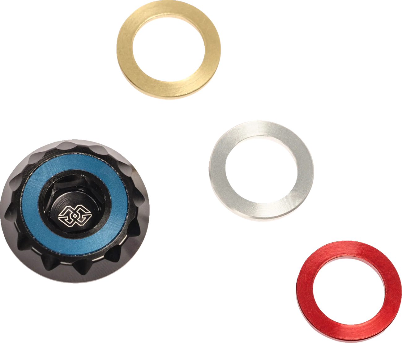 GILLES TOOLING Oil Filler Cap - Black - M27 x 3.0 - Yamaha OFC-27-30