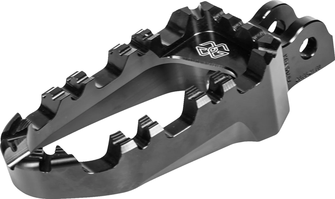 GILLES TOOLING Pro-X Enduro Footpegs - Black RGK-119-UF34-SET-B - Image 2