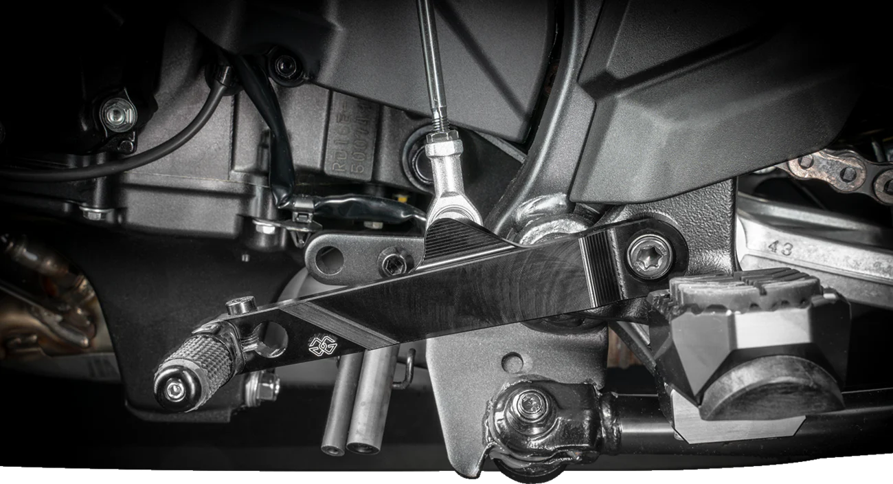 GILLES TOOLING Shift Lever Kit - Black RCT-H03-S-KIT-B - Image 2