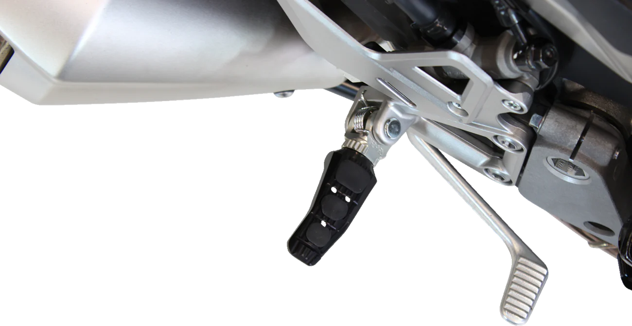 GILLES TOOLING Sport Footpegs - Driver - Black RGK-350-UF20-B - Image 2