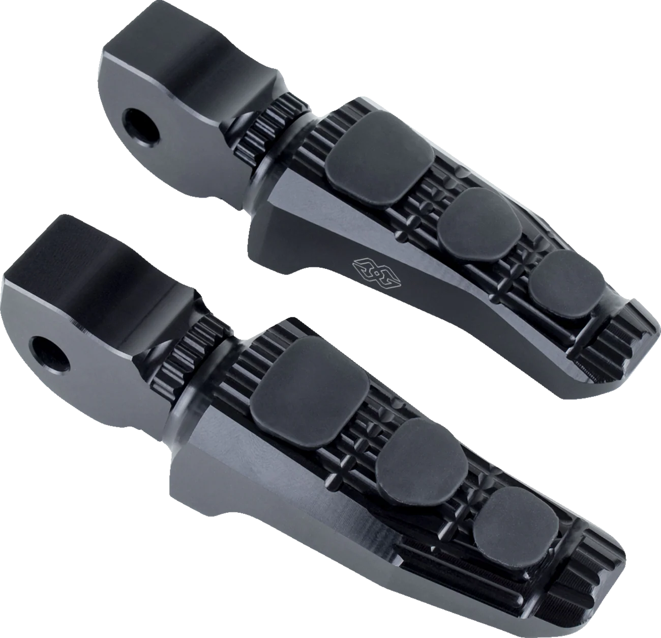GILLES TOOLING Sport Footpegs - Driver - Black RGK-350-UF20-B - Image 3