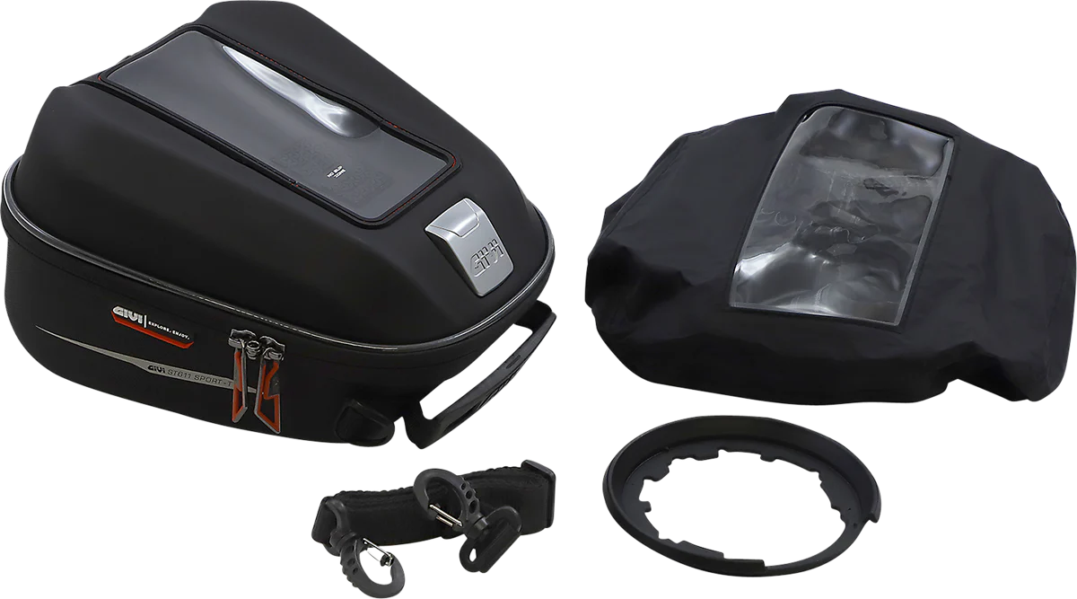 GIVI 6 Liter Tanklock Tank Bag ST611+