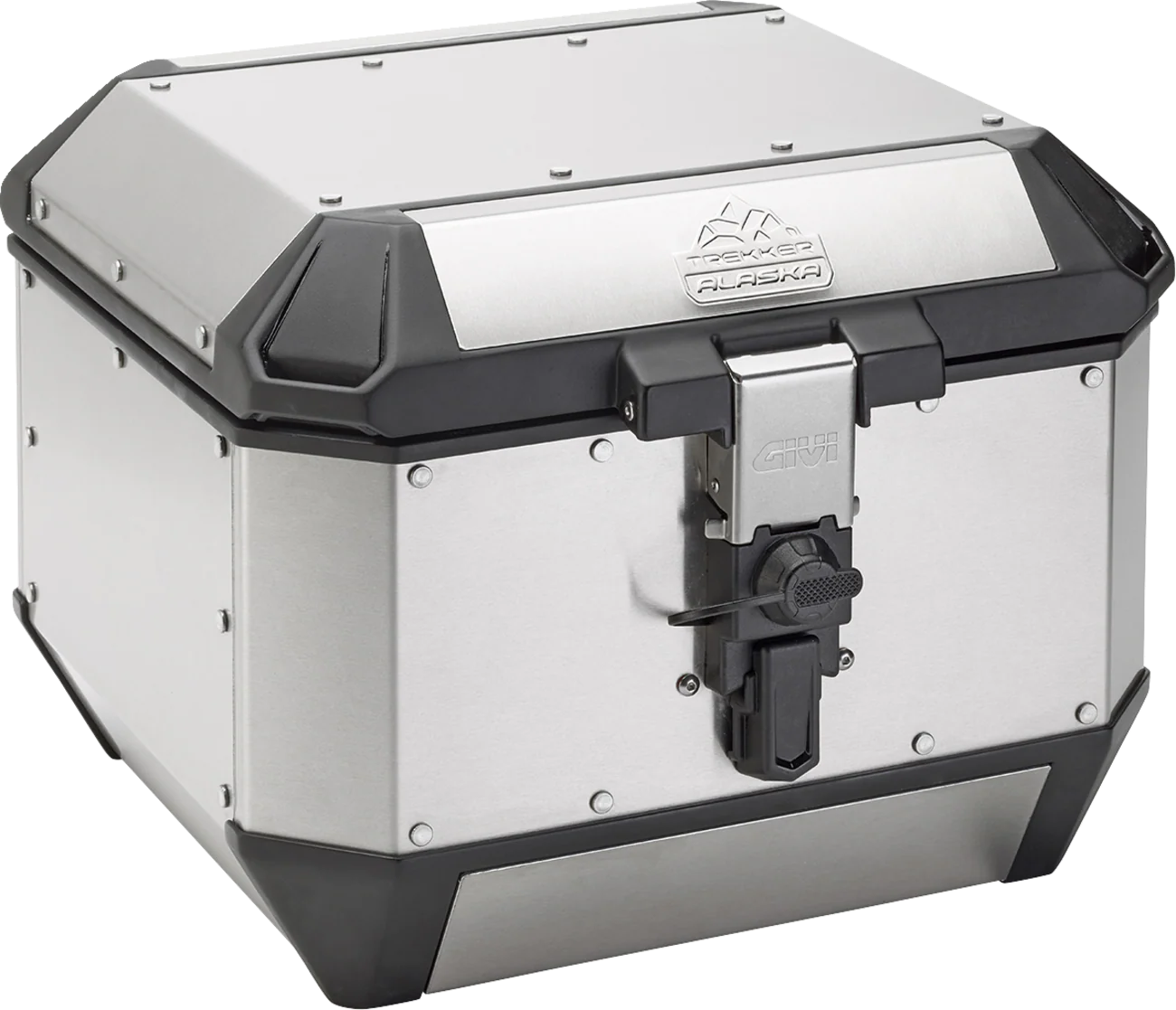 GIVI Alaska Side Case - 44L - Silver ALA44A