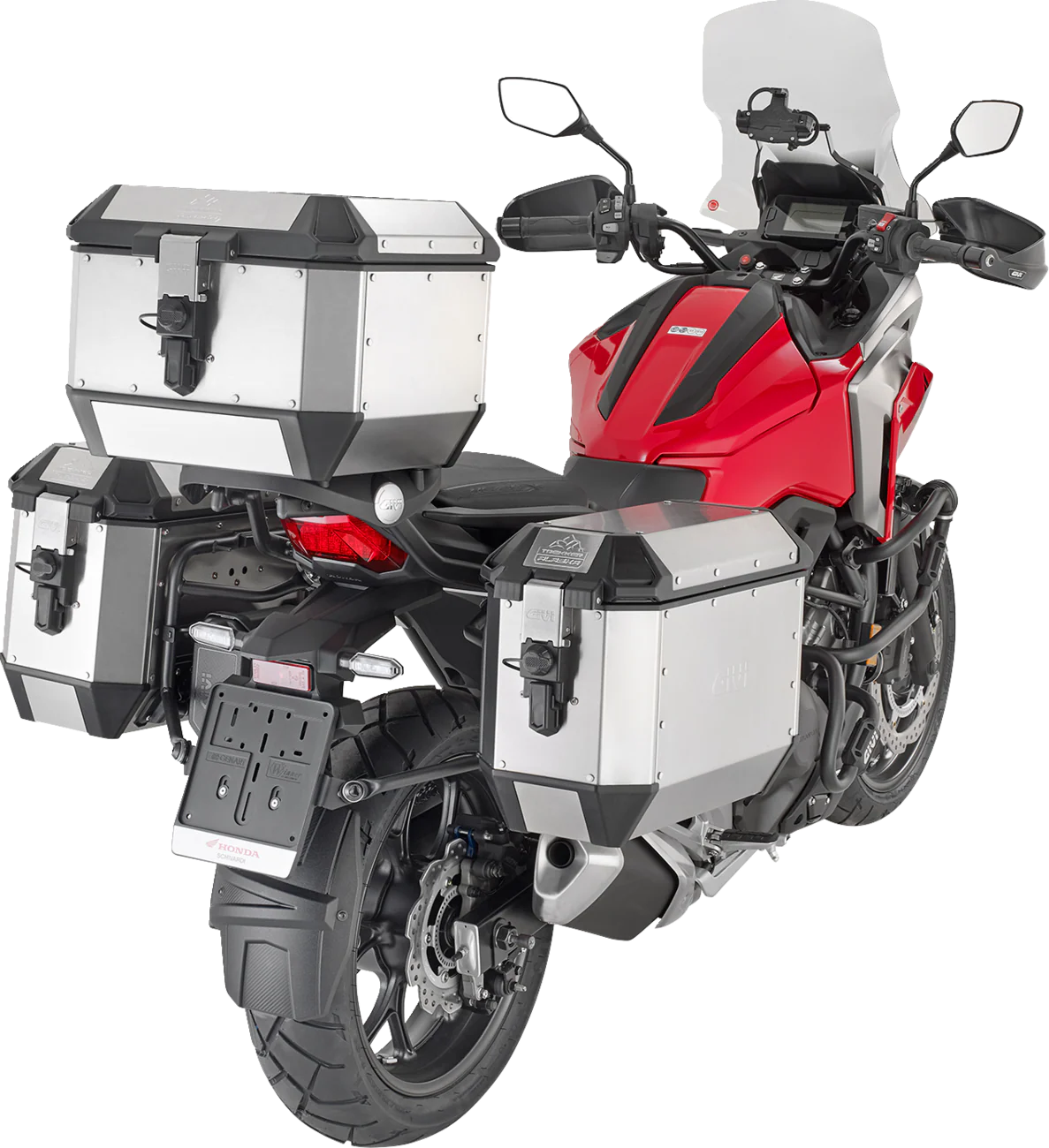 GIVI Alaska Side Case - 44L - Silver ALA44A - Image 4