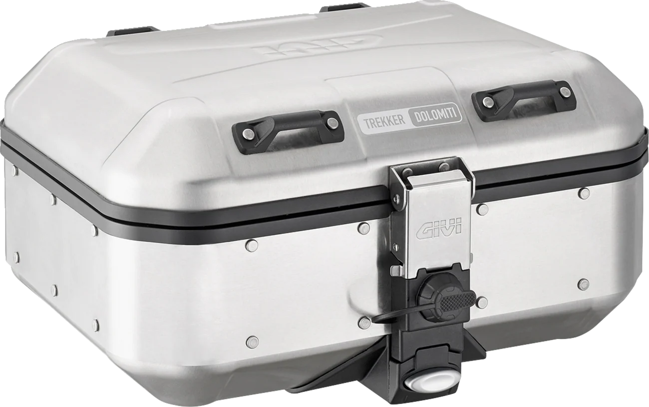 GIVI Dolomiti Case - 30L - Silver DLM30A