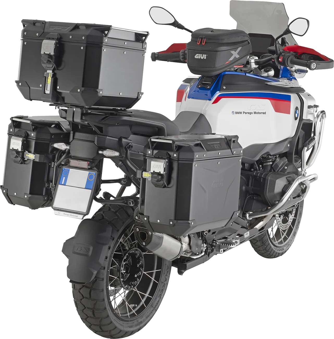 GIVI Side Rack Pannier Holder - Outback - BMW R1300GS PLO5146CAM