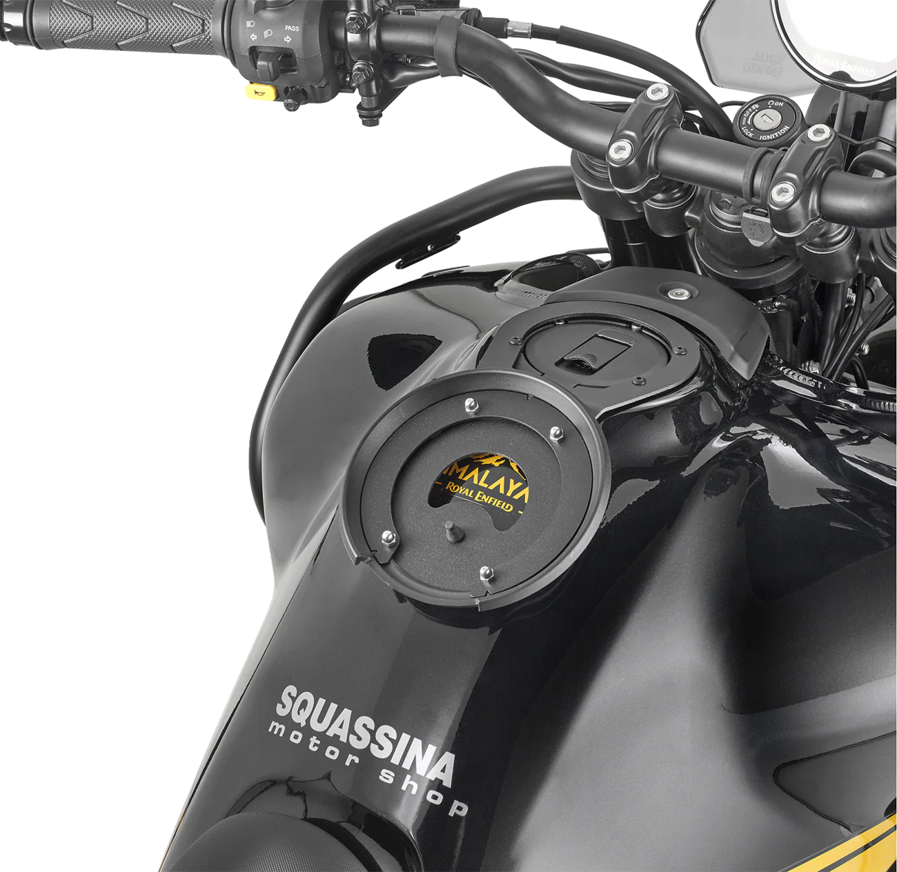 GIVI Tanklock Ring - Royal Enfield BF92