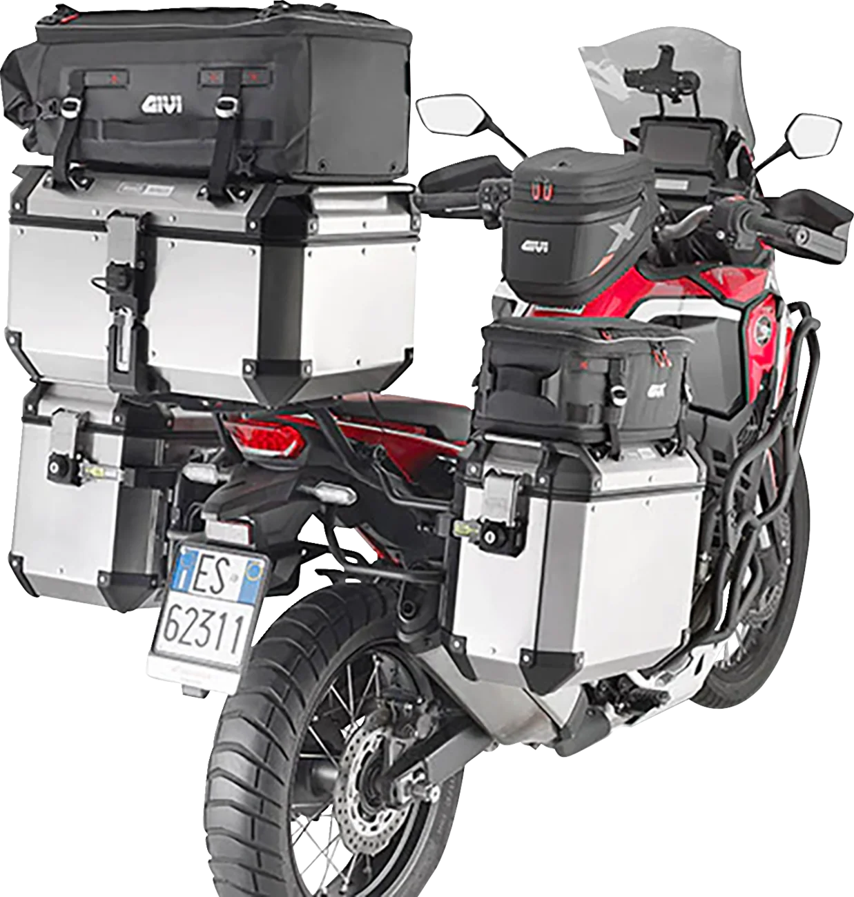 GIVI Tanklock Tank Bag - 18 Liter - Honda/Kawasaki XL05 - Image 2