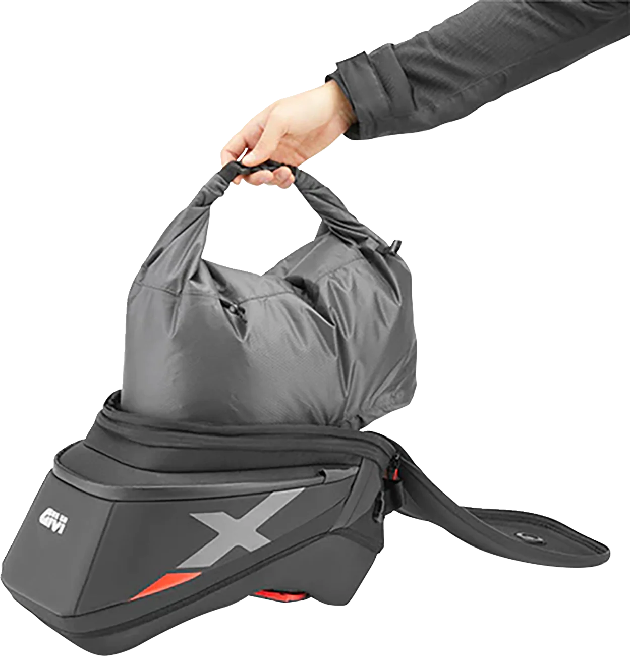 GIVI Tanklock Tank Bag - 18 Liter - Honda/Kawasaki XL05 - Image 3