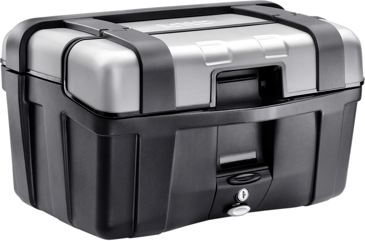 GIVI Trekker Side or Top Case - Silver - 46 Liter TRK46NA - Image 2
