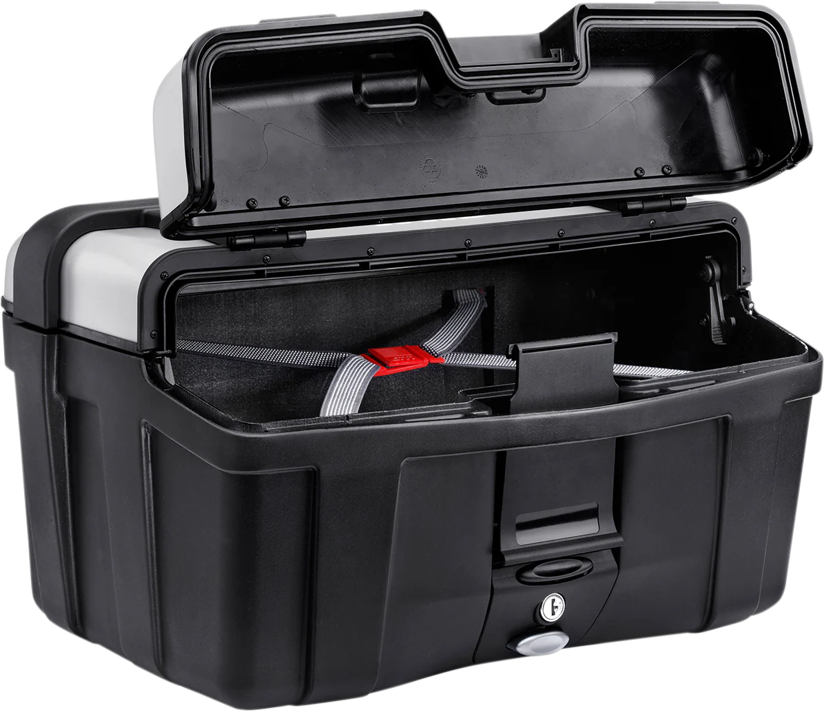 GIVI Trekker Side or Top Case - Silver - 46 Liter TRK46NA - Image 3